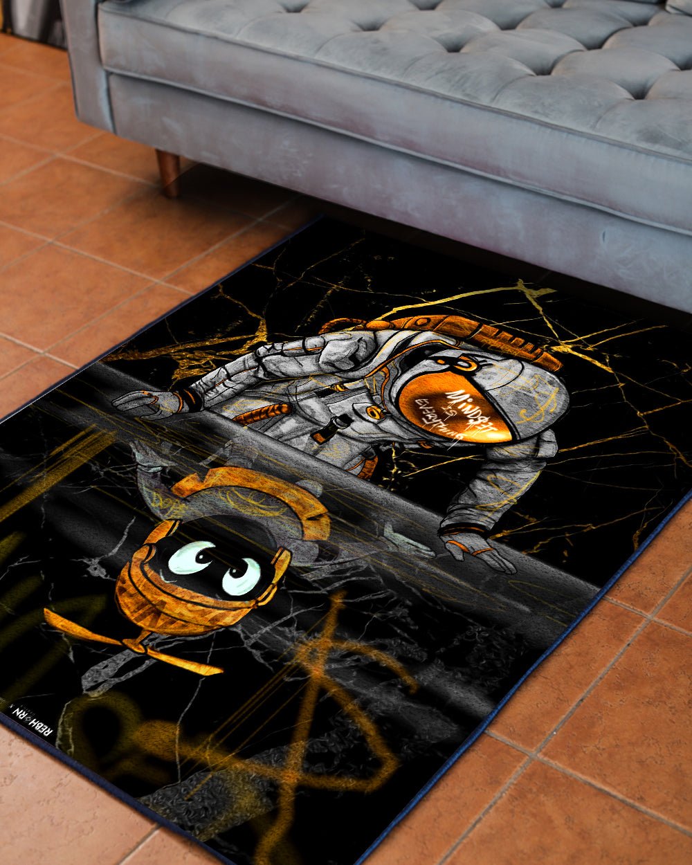 MINDSET IS EVERYTHING RUG