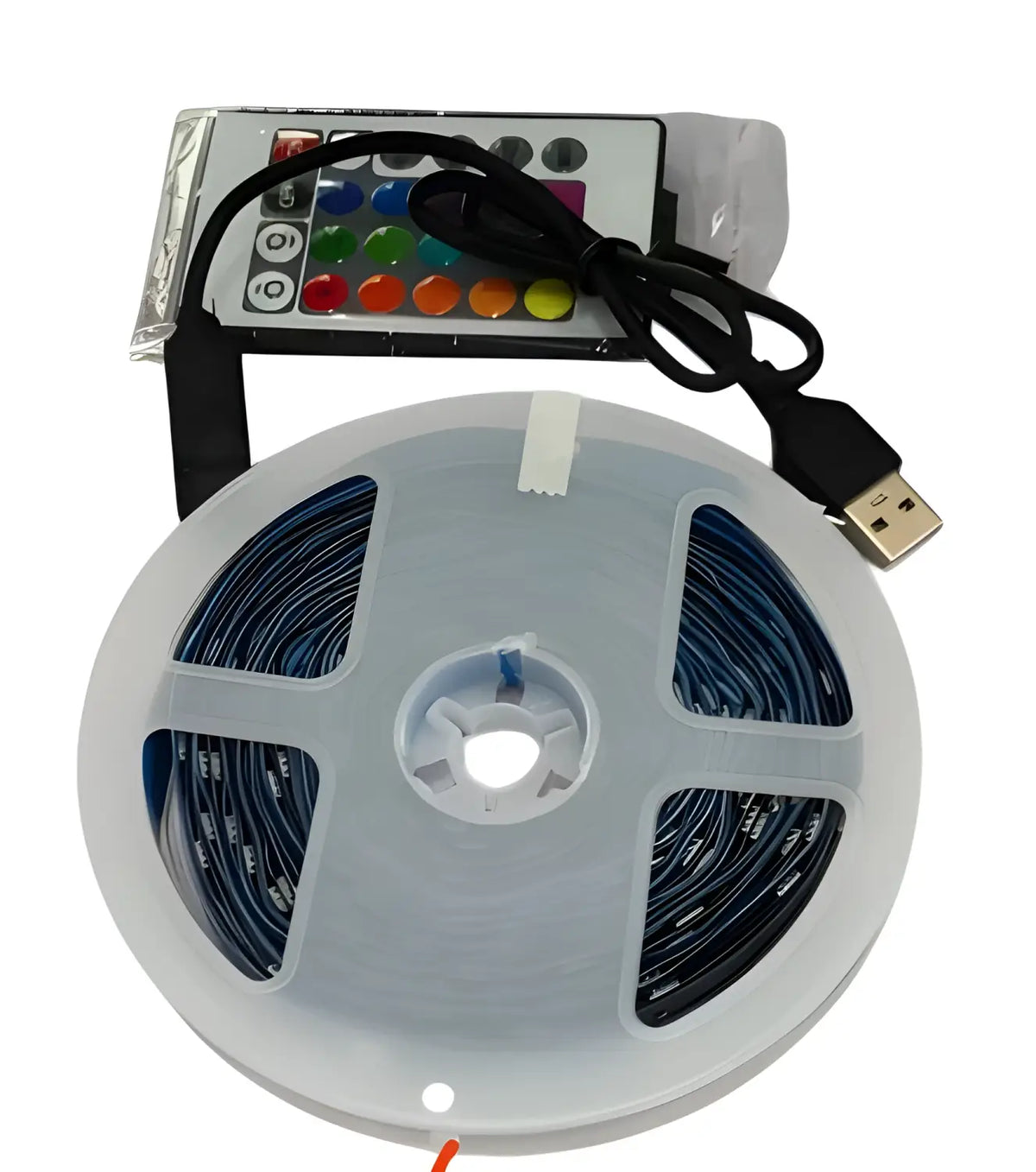 Smart LED Lights Bluetooth RGB Strip with Remote Control